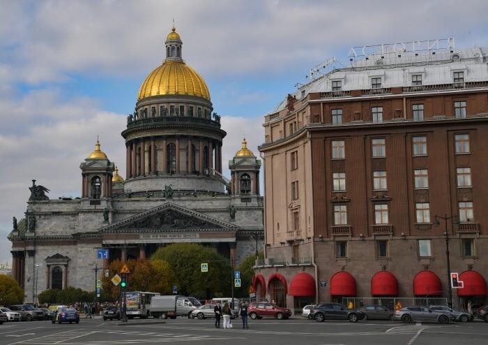 Средняя загрузка отелей Петербурга по итогам 2022г прогнозируется на уровне 60%