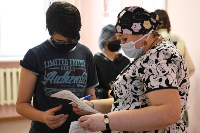 Пациентам и врачам в Прикамье предписано носить маски на фоне роста заболеваемости ОРВИ и гриппом