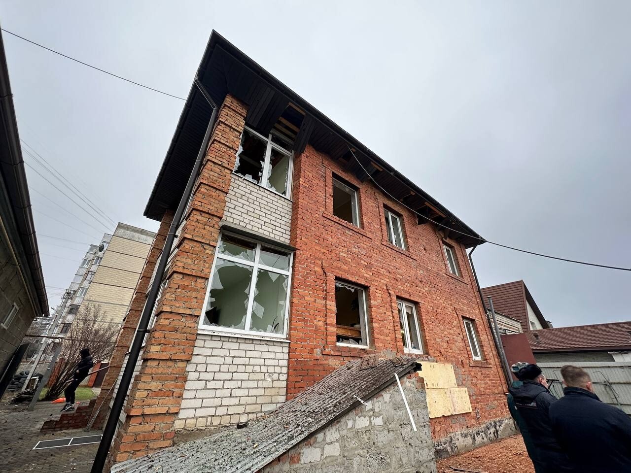 Гладков: Белгород подвергся обстрелу со стороны Украины, есть пострадавшие