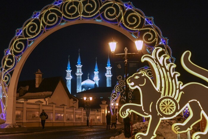 Порядка 180 тыс. туристов ожидают на новогодние праздники в Татарстане