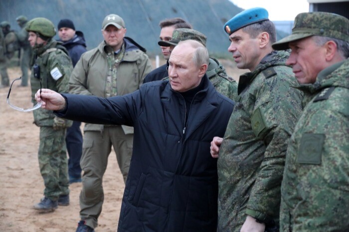 Путин: 150 тыс. мобилизованных проходят подготовку, это достаточный резерв для ведения спецоперации