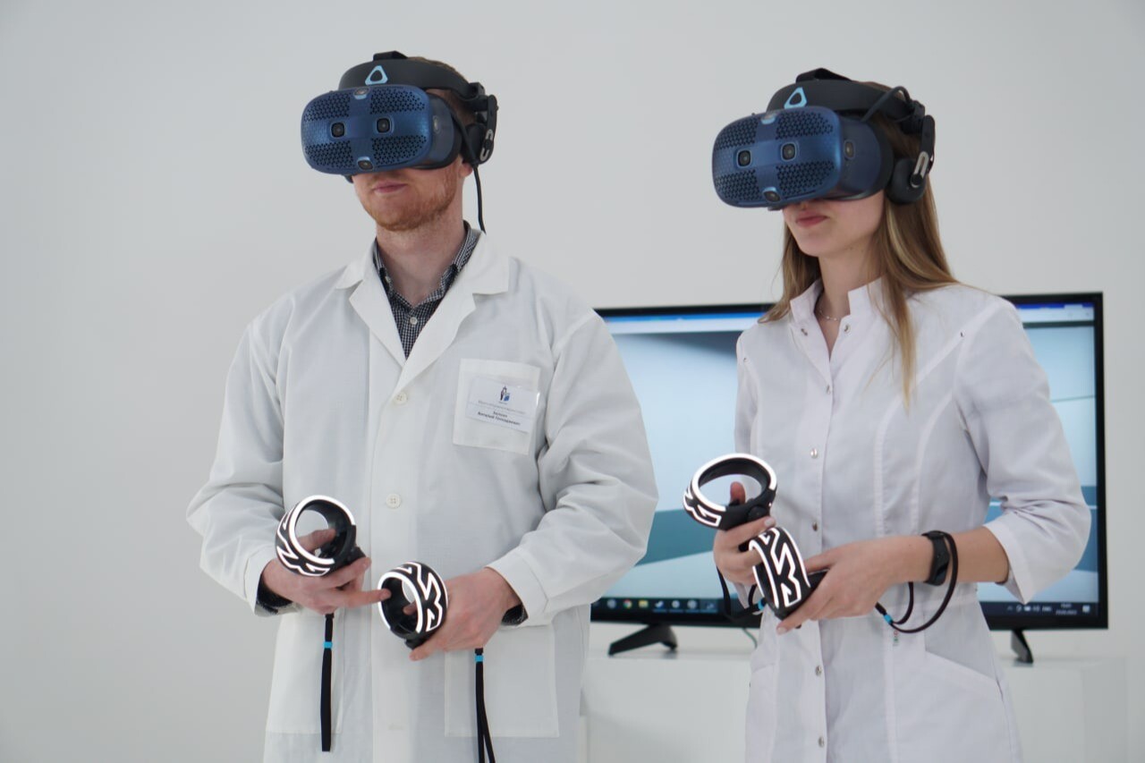 VR-тренажер, который учит оказывать первую помощь при инфаркте, разработали в Самаре