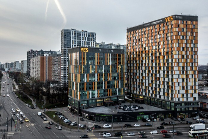 План по строительству гостиниц в Москве в 2022 году перевыполнен в четыре раза