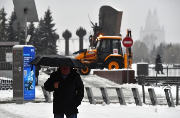 Вильфанд: мокрый снег и ледяной дождь ожидаются вечером в Москве