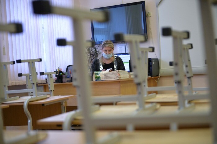 Каждая восьмая школа переведена на дистанционное обучение в Калининградской области из-за карантина по гриппу и ОРВИ - власти