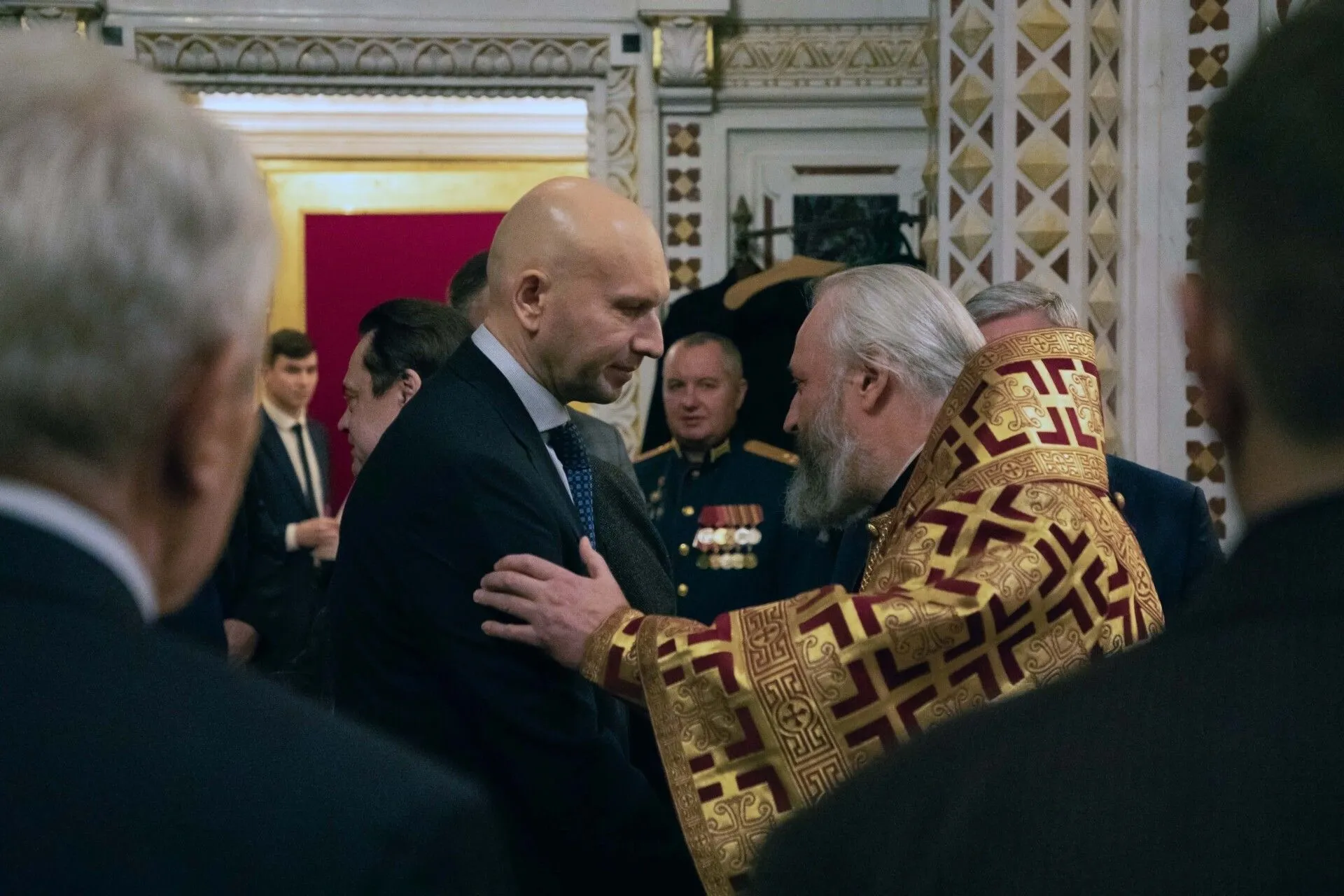 Генеральный директор Сибирь-Полиметаллы Вадим Рязанцев награжден патриаршим знаком Святой великомученицы Варвары