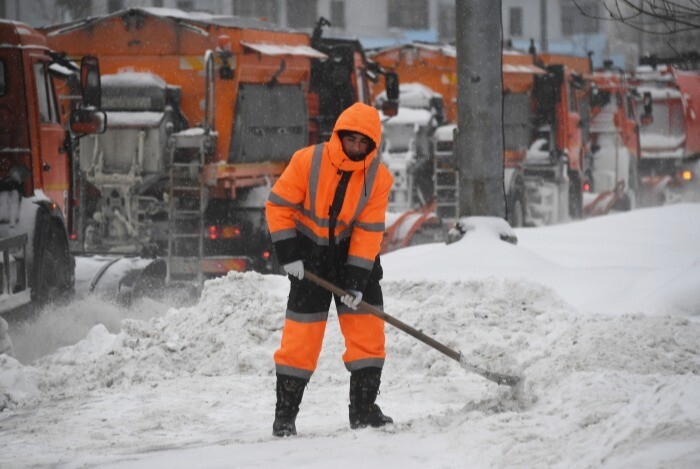 Многолетний рекорд по количеству выпавшего снега побит в Приморье
