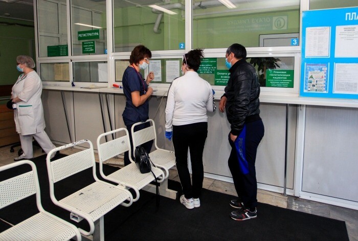 Запрет на посещение пациентов в стационарах ввели в Оренбуржье