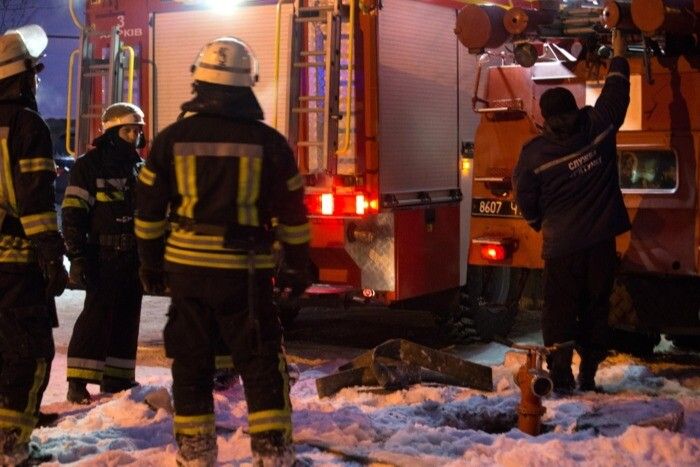 Неисправность котла, предварительно, стала причиной пожара в ...