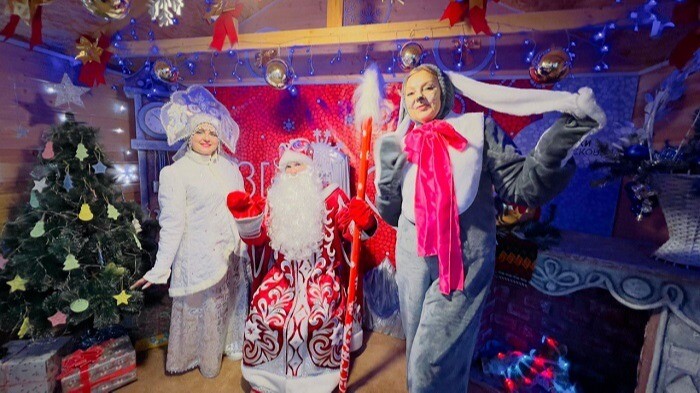Резиденция Деда Мороза открылась в подмосковном Щелково