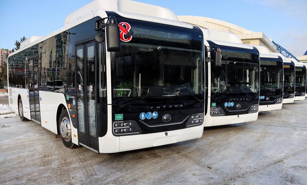 Автобусы на газомоторном топливе пополнили парк общественного транспорта Хабаровска