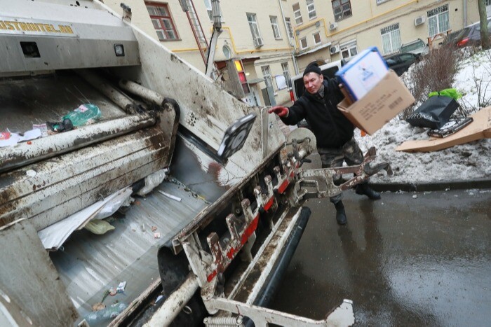 Оператор ТКО в Татарстане удвоит количество мусоровозов в новогодние праздники