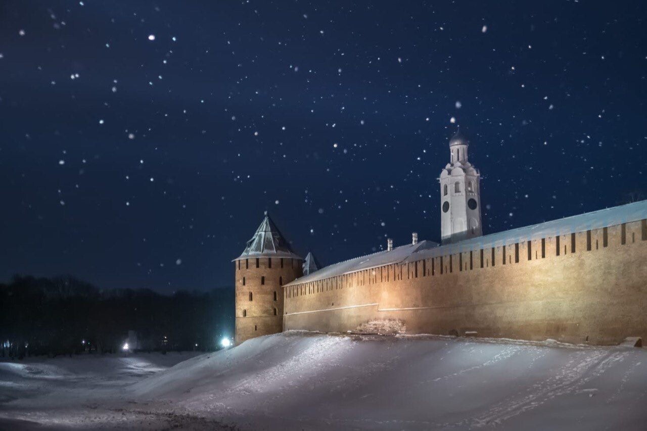 Завершилась двухлетняя реставрация стены новгородского кремля