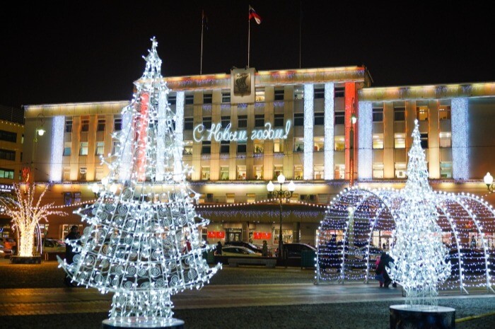 Общественный транспорт в Калининграде в новогоднюю ночь ходить не будет