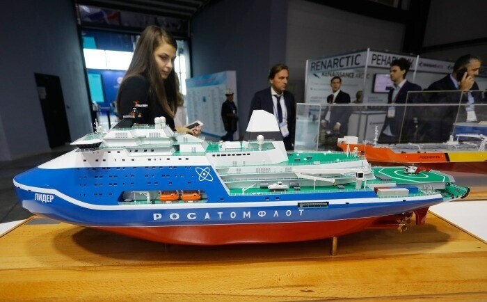 Более 70 млрд руб. выделят на строительство двух атомных ледоколов и многофункционального судна атомно-технического обслуживания