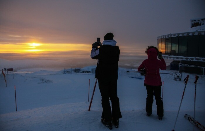 Мурманск 11 января встретит первый рассвет после полярной ночи