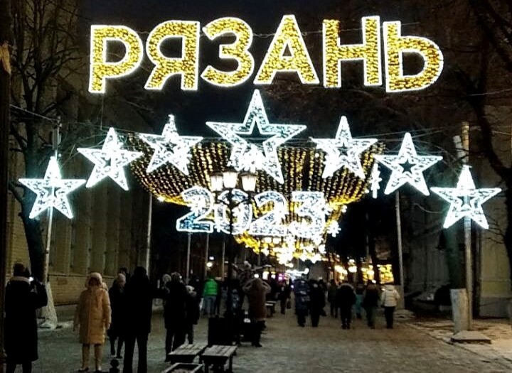 Турпоток в Рязанскую область в новогодние праздники вырос на 7%