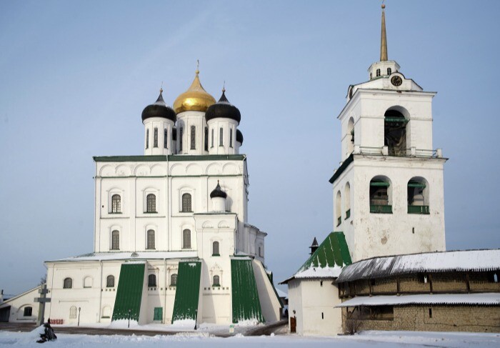 Свыше 25 тысяч человек посетили Псковский музей-заповедник в новогодние праздники