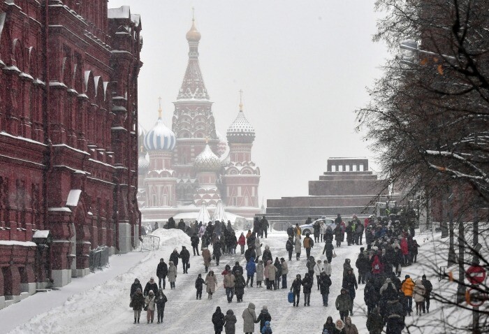 Более 36 тыс. человек посетили Музеи Кремля в новогодние праздники, Исторический музей - свыше 50 тысяч
