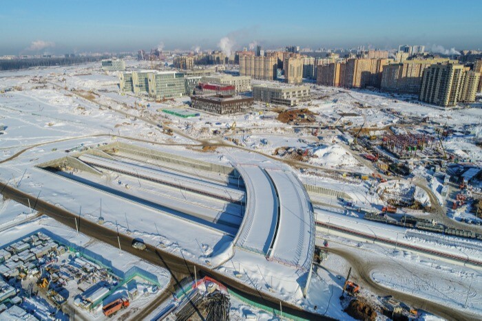 Рейтинг транспортной доступности жилых комплексов запустили в Москве