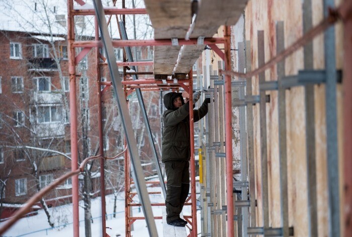 Более 800 многоквартирных домов отремонтировано в 2022г в Тюменской области