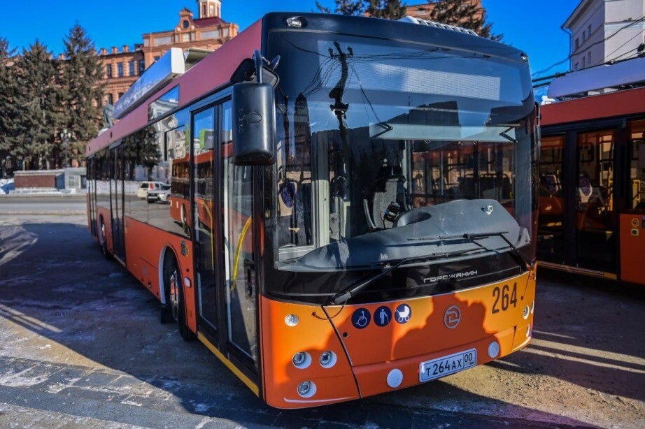 Хабаровск полностью обновит городской автотранспорт - губернатор