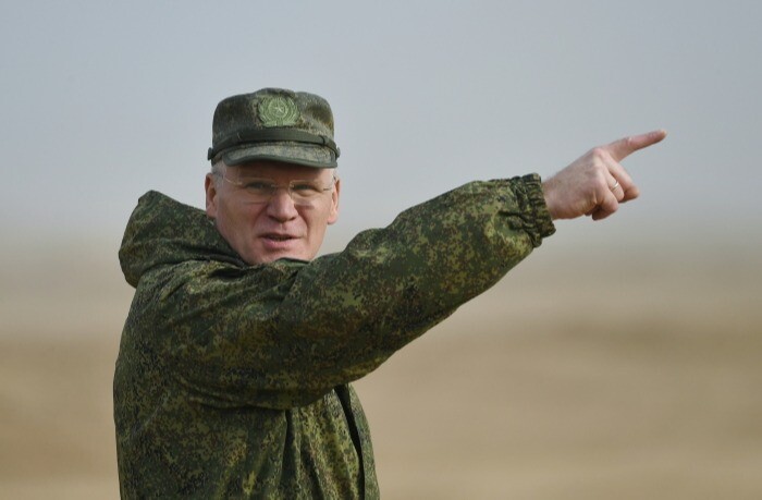 Минобороны РФ: На донецком направлении под контроль российских войск взят поселок Соль