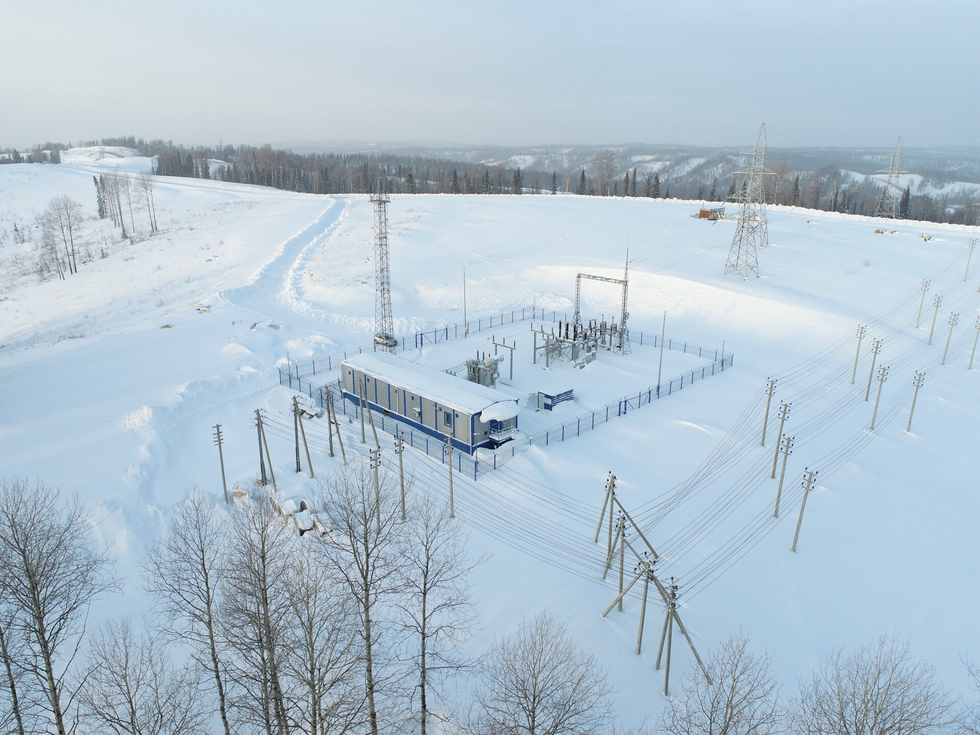 "Россети Сибирь" реализовали крупный инфраструктурный проект на юге Кузбасса