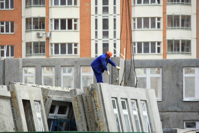 Хабаровский край в 2023г планирует увеличить ввод жилья на 7% - до 400 тыс кв м