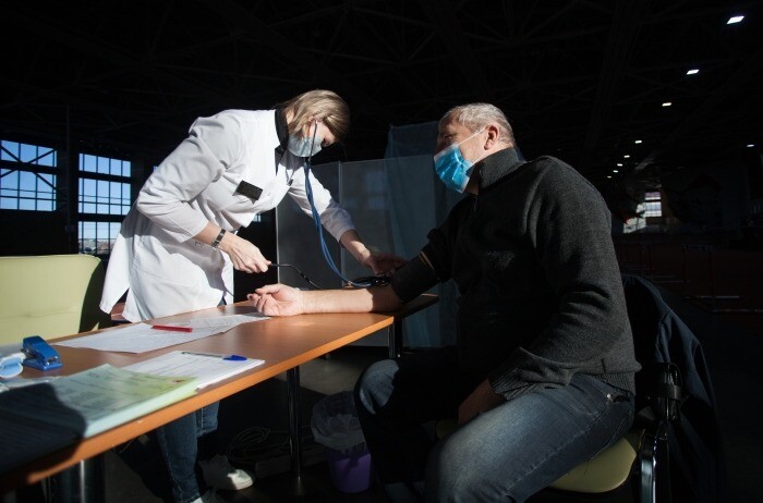 Минздрав: свыше 55% граждан привиты за период проведения в РФ кампании по вакцинации против гриппа 