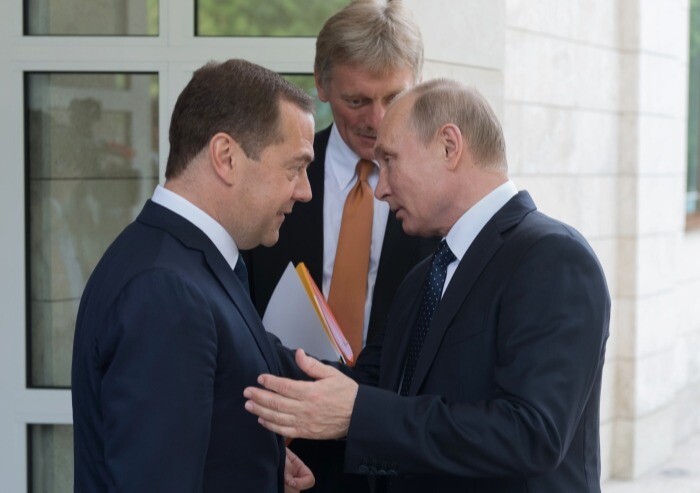 Кремль: заявление Медведева не означает, что РФ готова изменить ядерную доктрину