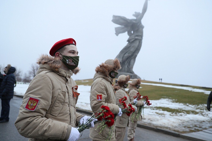 Парад в честь 80-летия победы в Сталинградской битве пройдет в Волгограде 2 февраля