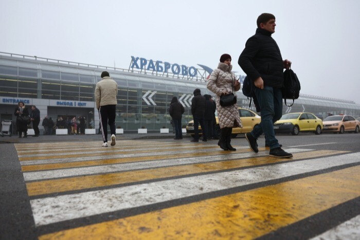 Калининградский аэропорт "Храброво" вернулся к работе по расписанию, прерванной сильным туманом