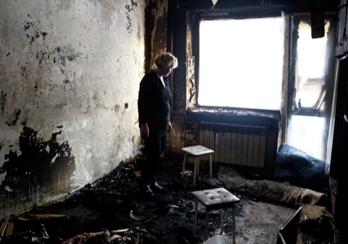 Четыре человека, в том числе ребенок, погибли при пожаре в Забайкалье