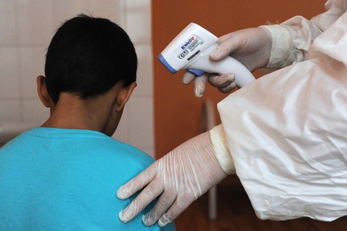 Роспотребнадзор: заболеваемость гриппом и ОРВИ среди детей в Москве растет