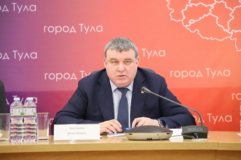 Беспалов возглавил администрацию Тулы