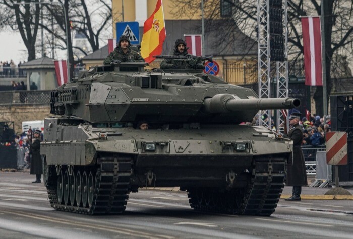 Посол РФ: решение Германии поставить танки Украине переводит конфликт на новый уровень