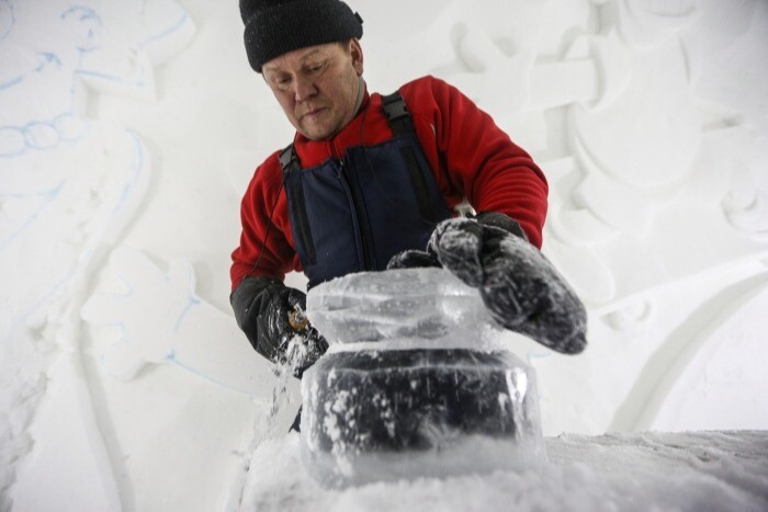 Фестиваль ледяных скульптур пройдет в Костроме
