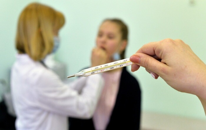 Роспотребнадзор: треть заболевших гриппом и ОРВИ на Кубани - дети до 14 лет