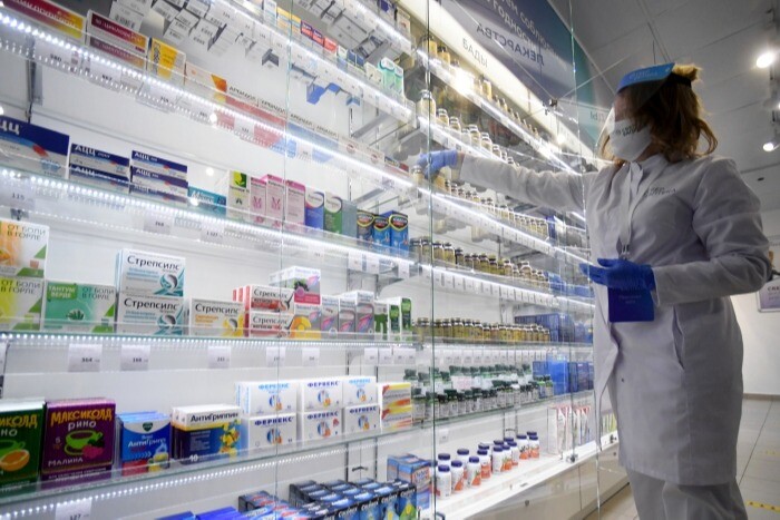 Цены на лекарства в Красноярском крае за 2022г выросли на 10%