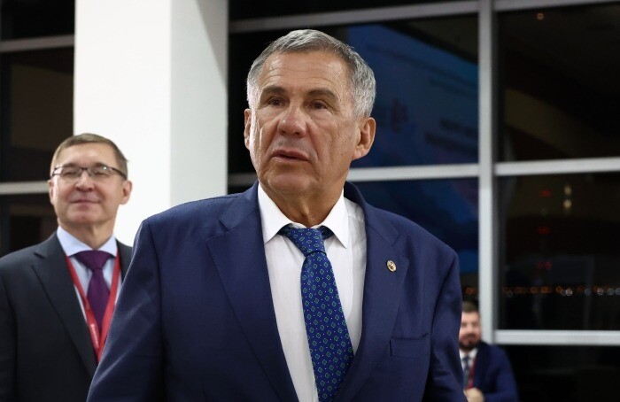 Наименование должности действующего главы Татарстана Минниханова изменят с "президента" на "раиса"