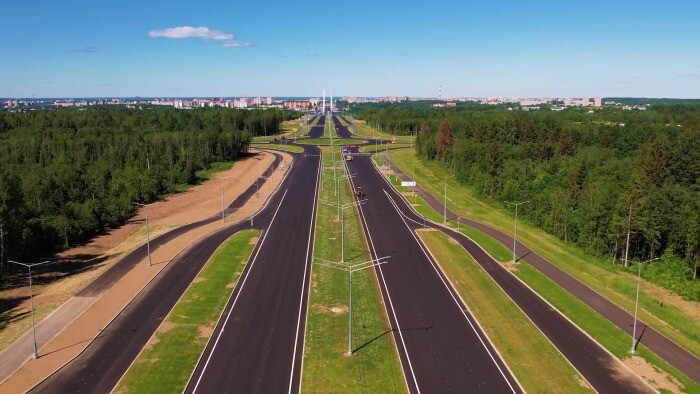Расширение трассы А-114 в Вологодской области обойдется почти в 30 млрд рублей
