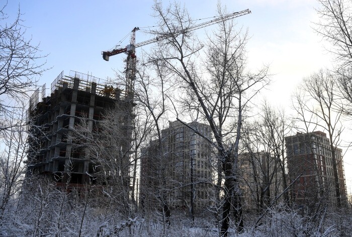 Костромская область в 2022г незначительно увеличила ввод жилья