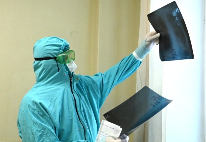 Оперштаб: в РФ за сутки COVID-19 заболели более 8,5 тыс. человек, умерли 41 пациент