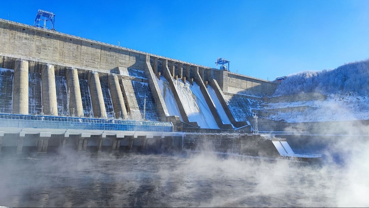 Бурейская ГЭС увеличила выработку энергии на 15% и достигла исторического максимума