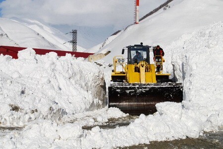 Сход снежных лавин возможен в горах Кубани и Адыгеи