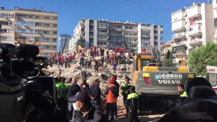 Землетрясение магнитудой 7,6 произошло в Турции