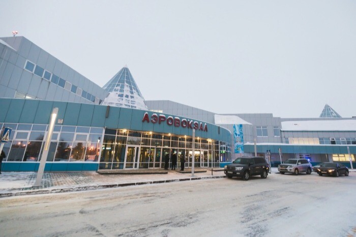 Аэропорт Ханты-Мансийска в 2022г установил рекорд по пассажиропотоку