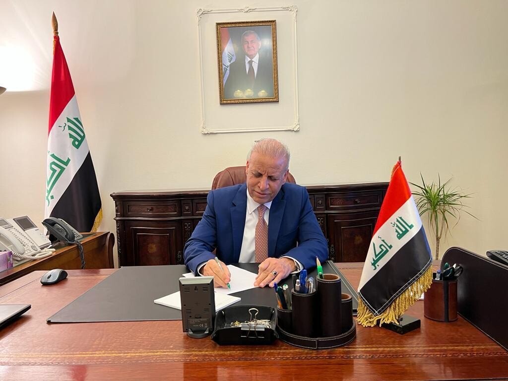 Новый посол Ирака начал работу в Москве