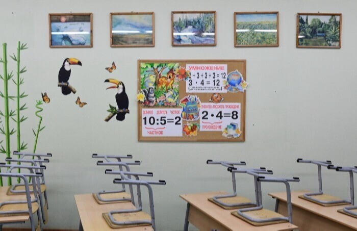 Занятия для школьников с 1 по 8 классы отменили в Якутске из-за морозов